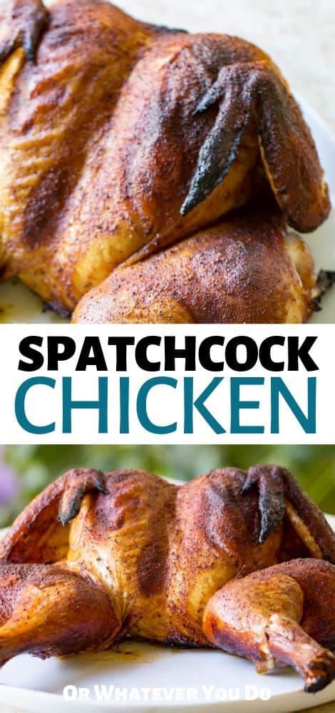 traeger spatchcock chicken smoked pellet grill whole chicken