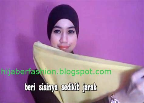 tutorial hijab paris simpel yang praktis tutorial hijab