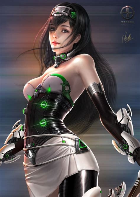 82 Best Cyborg Girl Images On Pinterest Armors