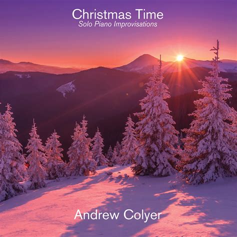 christmas time cd andrew colyer