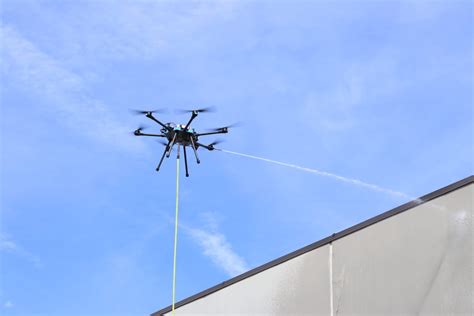 lucid  power washing drone dronelife