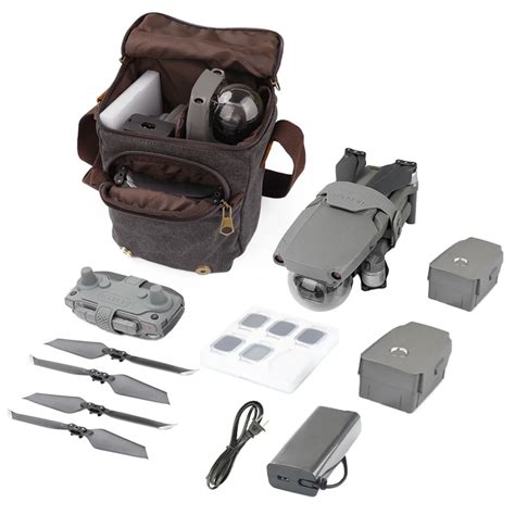 storage canvas waterproof handbag bag backpack  dji mavic mavic promavic airspark drone