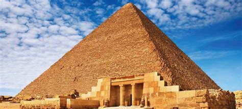 the great pyramid of giza the great pyramid history and facts