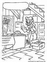 Rebecca Cartoons Talespin Coloring Takes Order Pages Spin Danger Kit Take Off sketch template
