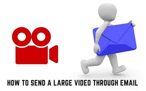 send large video files  email   fast ways