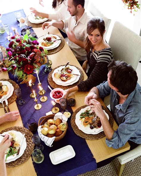 3 easy small space thanksgiving dinner seating tips from camille styles
