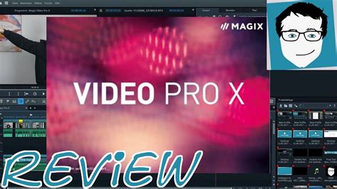 videoschnitt wie ein profi mit magix video pro   kann das windows video programm youtube