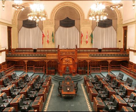 legislative chamber legislative assembly  ontario