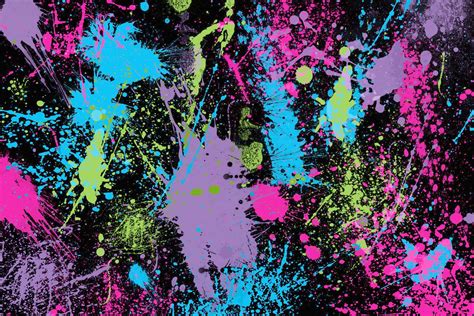photo paint splatter background abstract random isolated