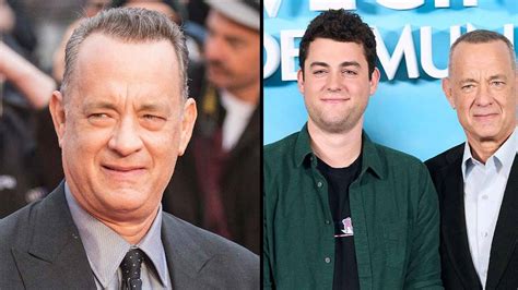 Tom Hanks Says His Son Cant Rely On His Last Name Ahead Of Starring In