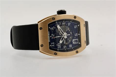 richard mille rm005 in 18k rose gold with box and papers perfect