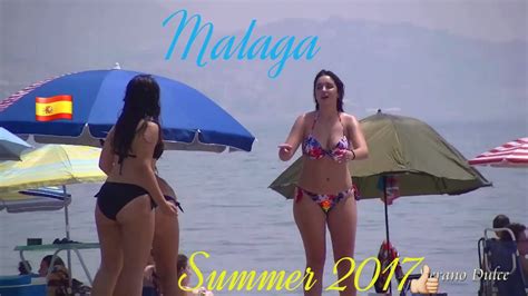 Best Beaches In Spain Costa Del Sol Malaga Youtube