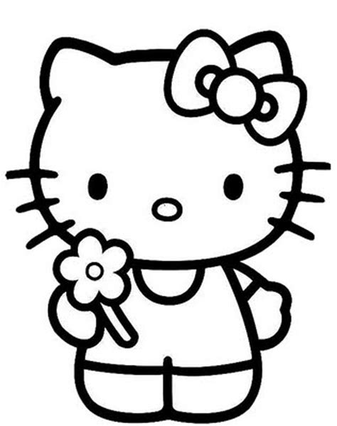 kitty  kitty printables  kitty colouring pages