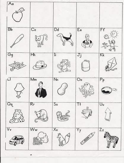 printable fundations alphabet chart    child