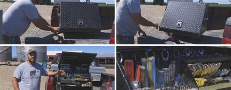 shop hacks  farmers pickup truck  bed rotating toolbox core
