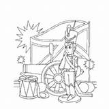 Soldier Tin Surfnetkids Coloring sketch template
