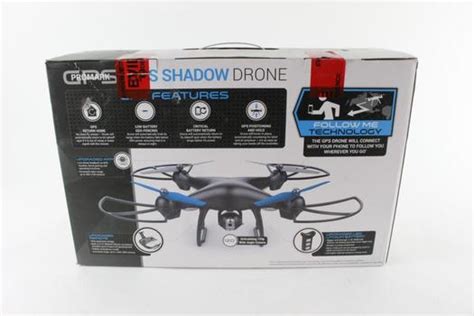 promark gps shadow drone quadcopter property room