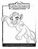 Lion Guard Coloring Pages Disney Printable Kion Color Activity King Book National Colouring Unleash Power Sheets Print Kids Mamasmission Sheet sketch template