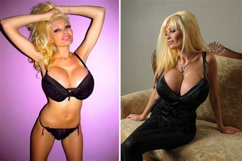 Human Sex Doll With Huge 32g Boobs Spent £30k On Plastic