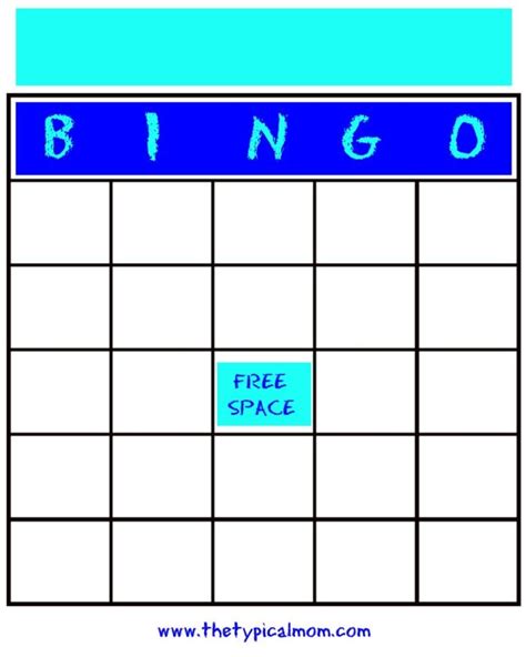 bingo cards printable   printable templates