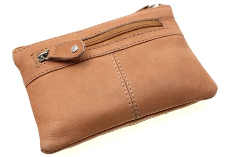 leather change purse  art  mike mignola