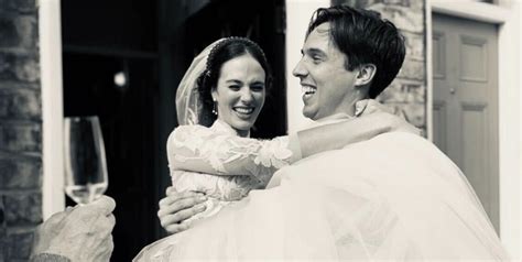 Downton Abbey Star Jessica Brown Findlay Gets Married In A Surprise