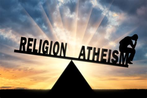 is atheism its own religion