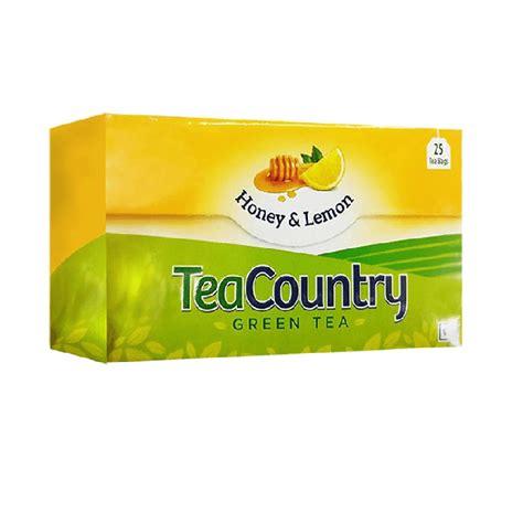 buy tea country honey lemon green tea    price