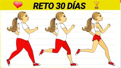 reto 30 dÍas para adelgazar rÁpido corriendo ejercicios