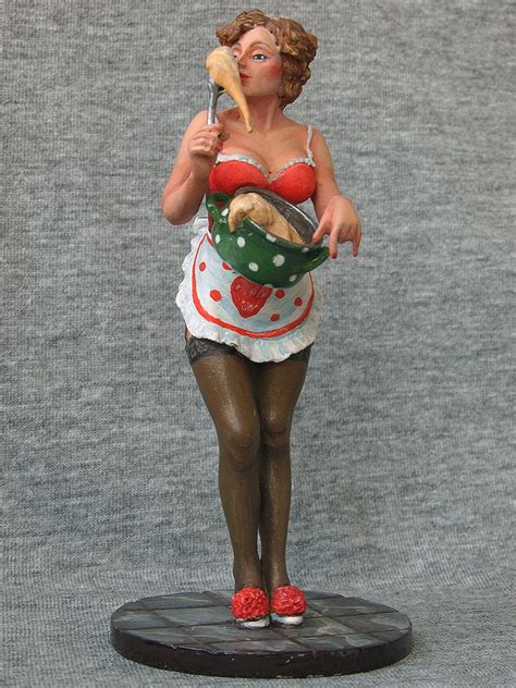 mens ts t erotic figurines pin up girls girl eating etsy