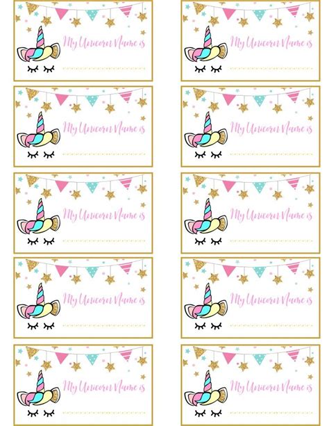 template unicorn  tags