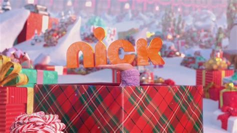 nickelodeon hd  christmas continuity  idents   youtube