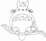 Totoro Coloring Pages Ghibli Studio Neighbor Pokemon Snorlax Deviantart Book Drawing Buddies Kawaii Hello Tree Color Dragon Printable Getcolorings Colouring sketch template