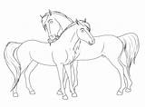 Spirit Coloring Pages Rain Stallion Mare Drawing Cimarron Horse Getdrawings Colorings Book Deviantart Color Getcolorings sketch template