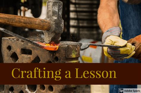 class  crafting  lesson ed methods