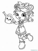 Coloring Pages Shopkins Shoppies Rosie Shoppie Dolls Printable Print Bloom Color Colouring Rocks Shopkin Ballet Girls Coloringpagesonly Toys Getcolorings Apple sketch template