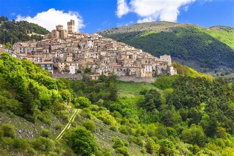 de mooiste dorpjes  abruzzo dorpjes italie reizen