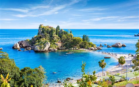 isola bella blue cave boat   taormina tourist journey