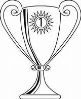 Trophy Coloring Colouring Pages Getdrawings Getcolorings Drawing sketch template