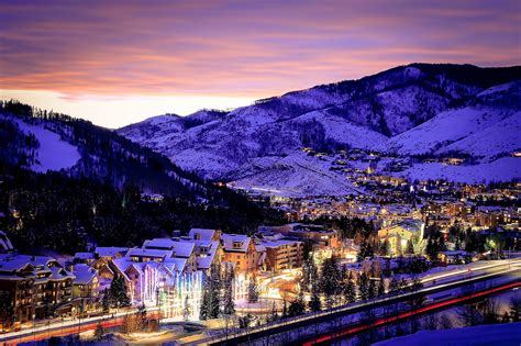 vail colorado has been named the first sustainable