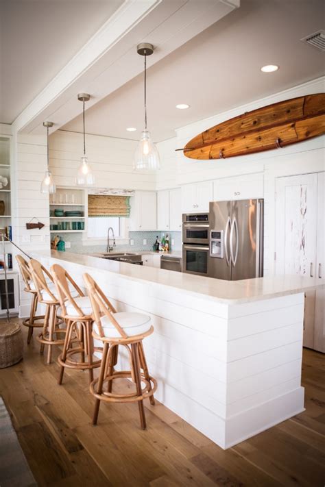 fantastic coastal kitchen designs   beach house  villa