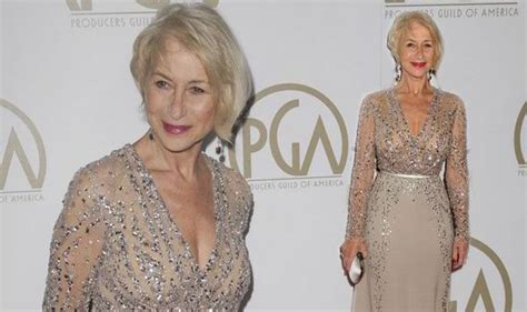 dame helen mirren steals the show at producers guild awards in jewelled