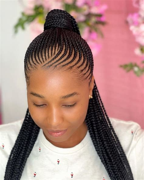 cornrow styles with natural hair ladeey