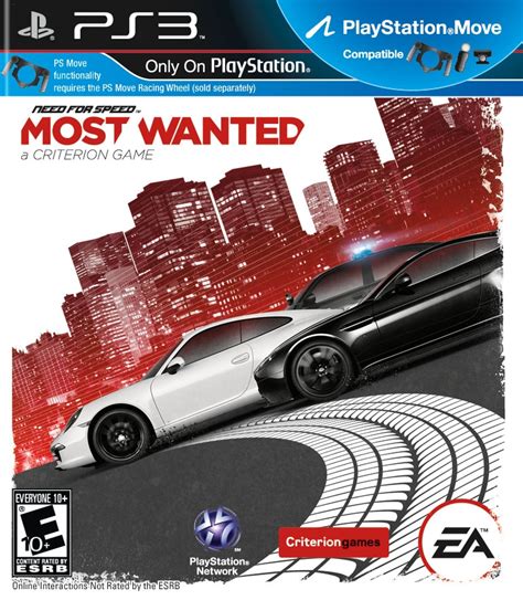 Need For Speed Most Wanted Playstation 3 Game