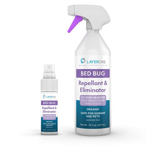 arthrospray pesticide  bed bug repellent spray layer  bed