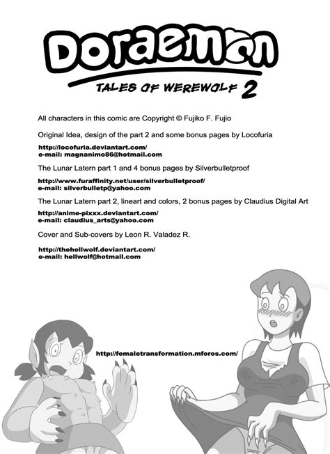 Doraemon Tales Of Werewolf 2 ⋆ Xxx Toons Porn