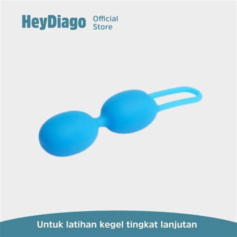 Jual Kegel Ball Double Alat Senam Latihan Kegel Premium By Ticklr
