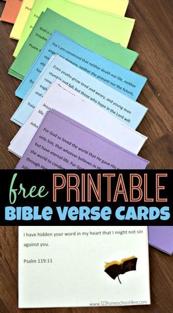 printable bible verses cards