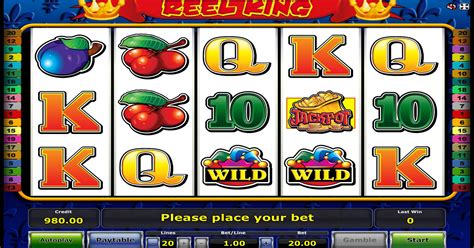reel king demo play slot machine   greentube review