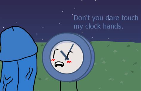 Undertail S Nsfw Art — Bfb Nsfw Bfdi Clock Doesn’t Want To